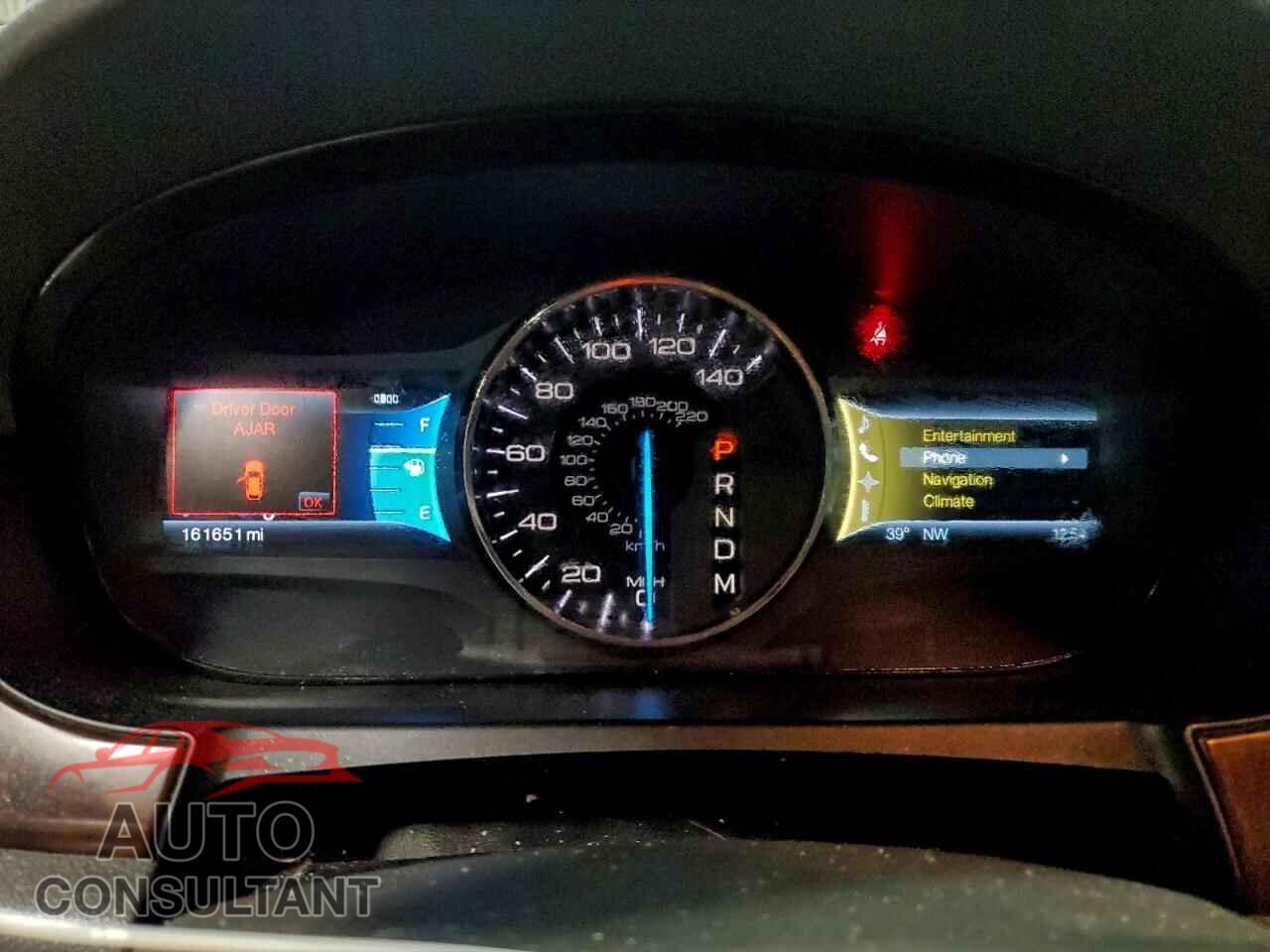 FORD EDGE 2011 - 2FMDK4KC5BBA01586