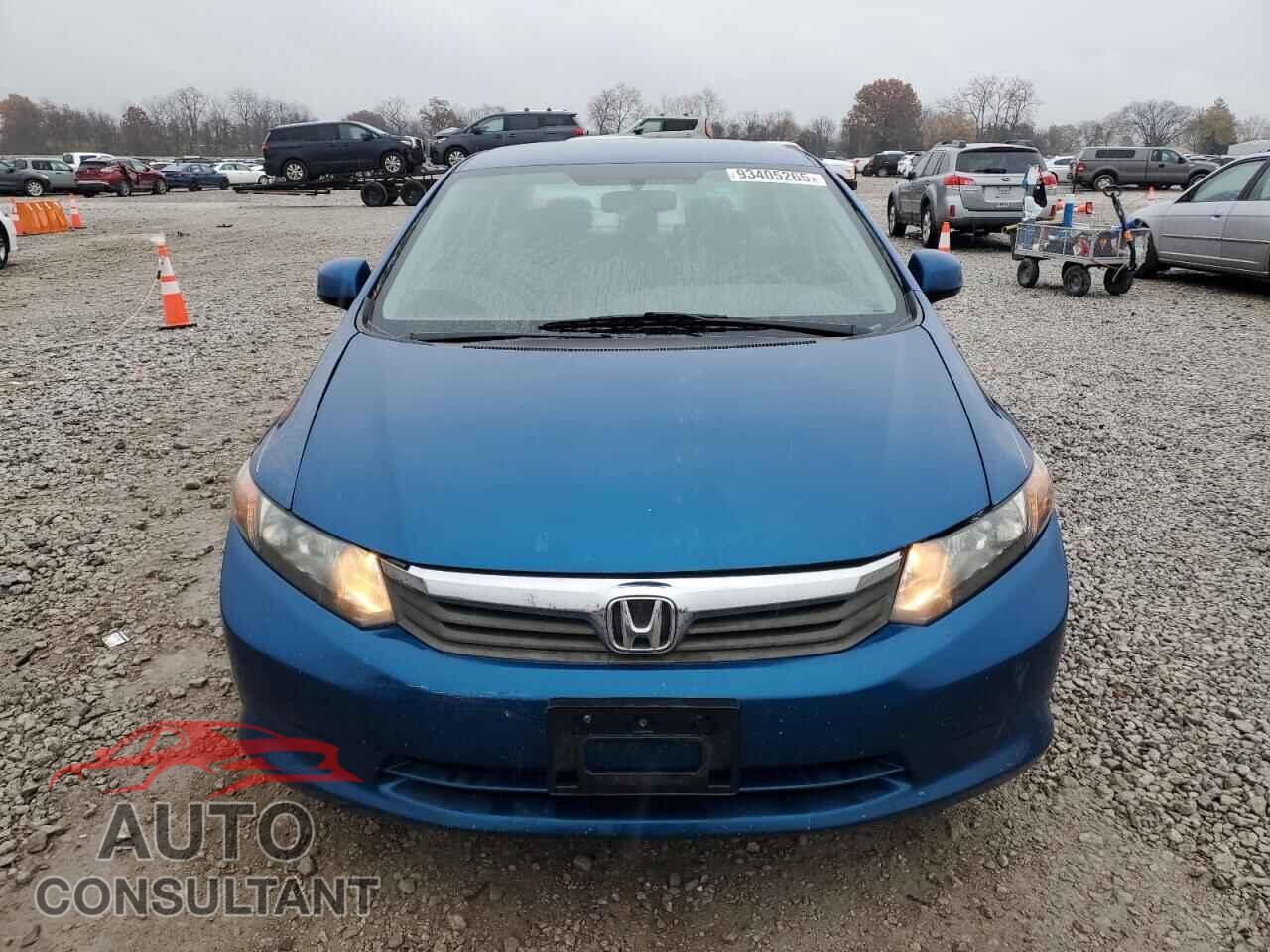 HONDA CIVIC 2012 - 19XFB2F56CE063974