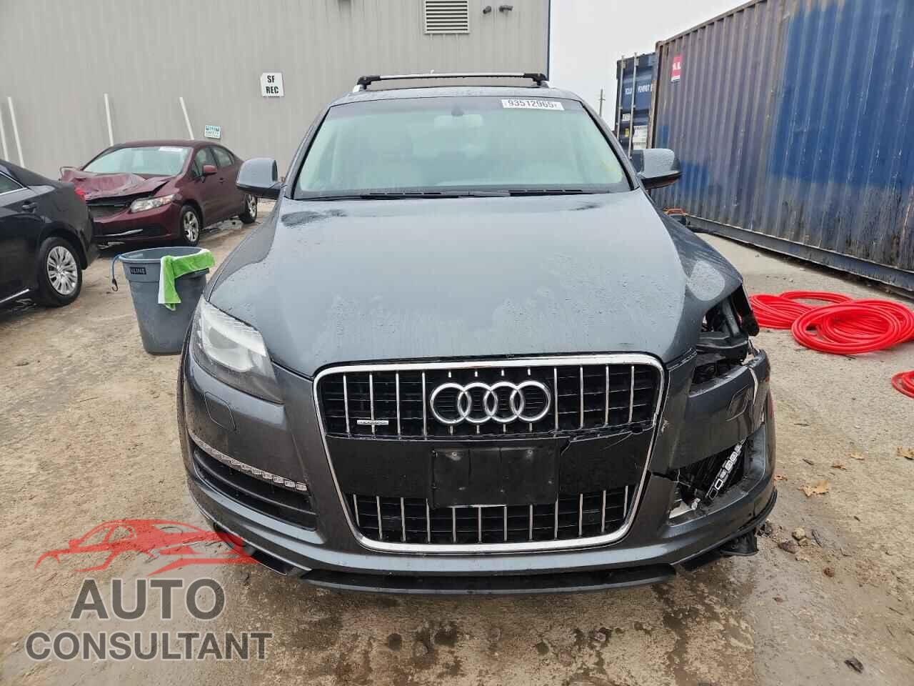 AUDI Q7 2012 - WA1VMAFE9CD009595