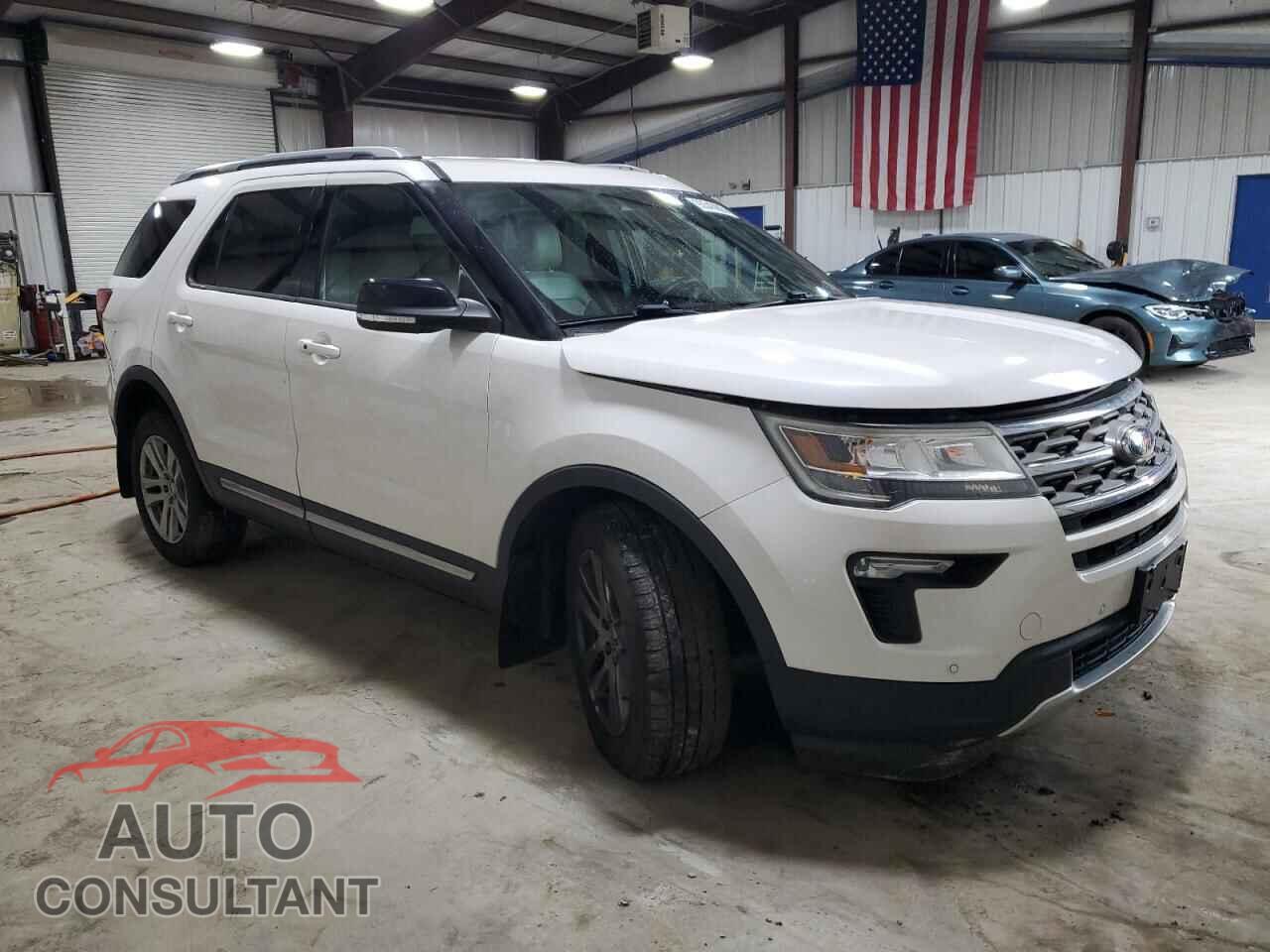 FORD EXPLORER 2018 - 1FM5K8D82JGB69536