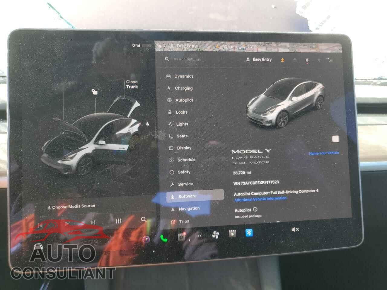 TESLA MODEL Y 2024 - 7SAYGDEEXRF177523