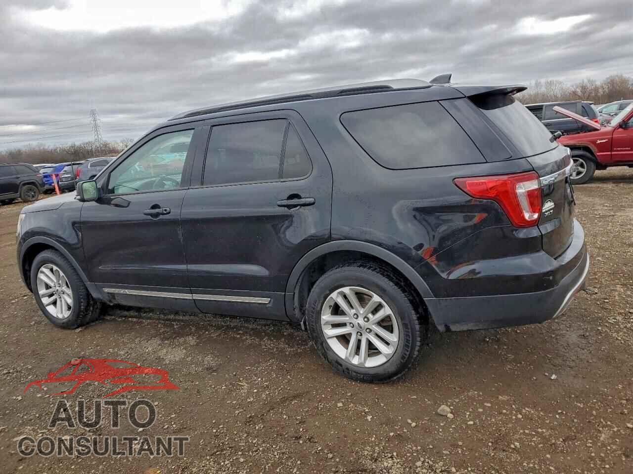 FORD EXPLORER 2017 - 1FM5K7D87HGC31002