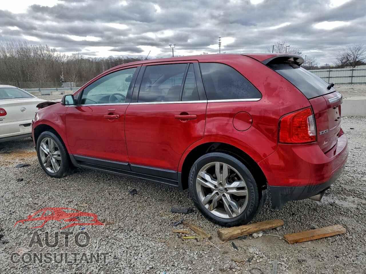 FORD EDGE 2014 - 2FMDK3K90EBB29009