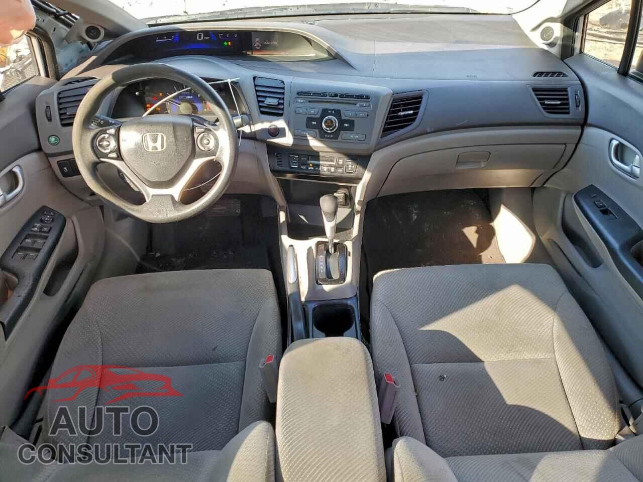 HONDA CIVIC 2012 - JHMFB4F28CS008925