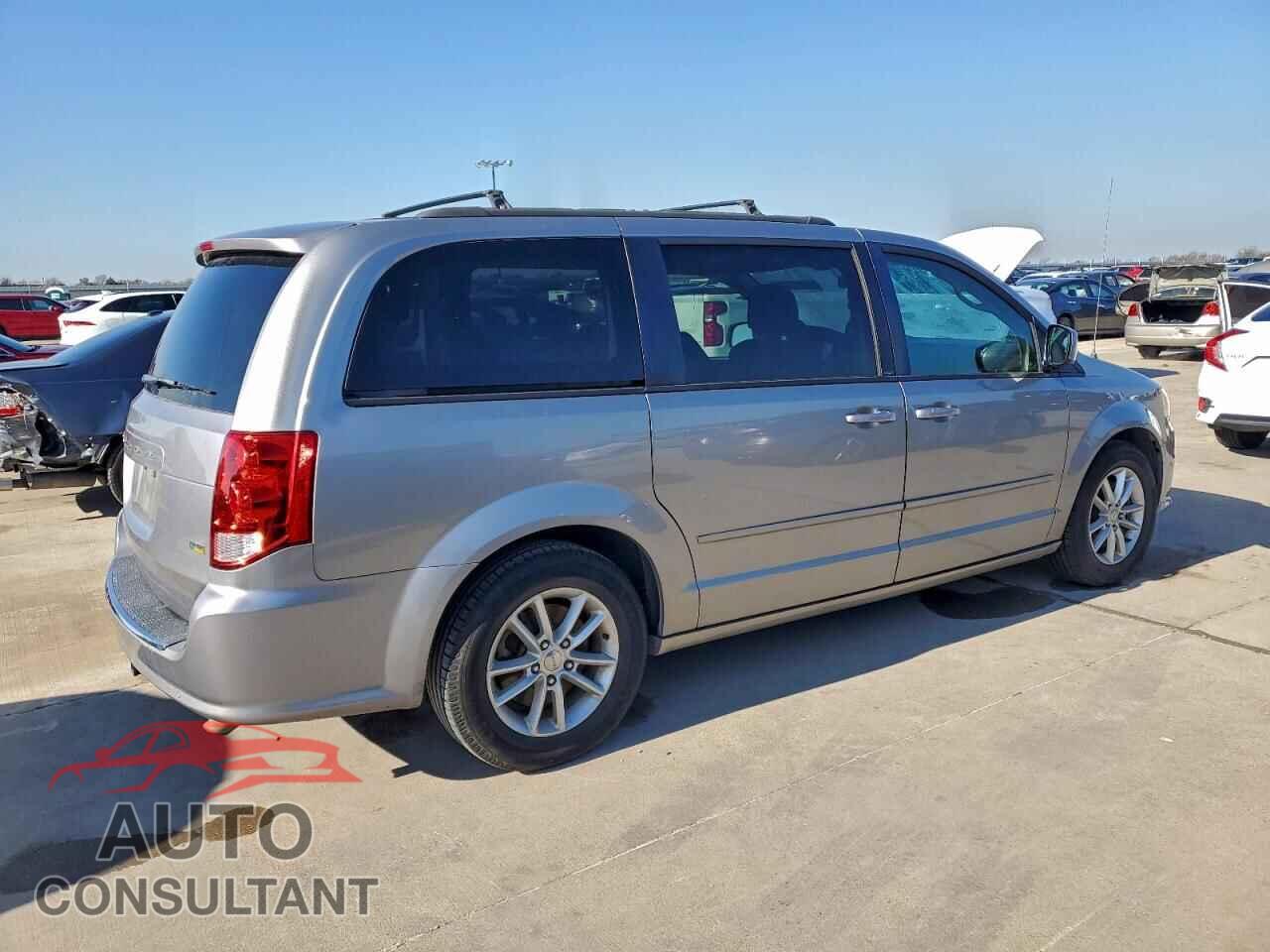 DODGE CARAVAN 2016 - 2C4RDGCG6GR311235