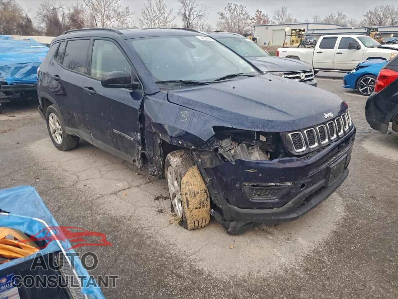 JEEP COMPASS 2017 - 3C4NJDAB7HT640067