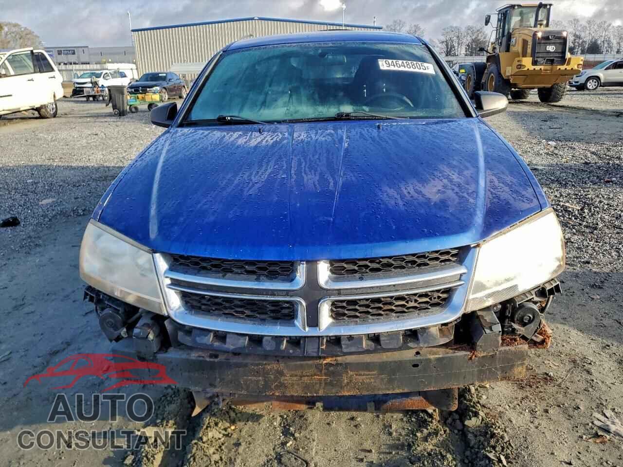 DODGE AVENGER 2014 - 1C3CDZABXEN132865