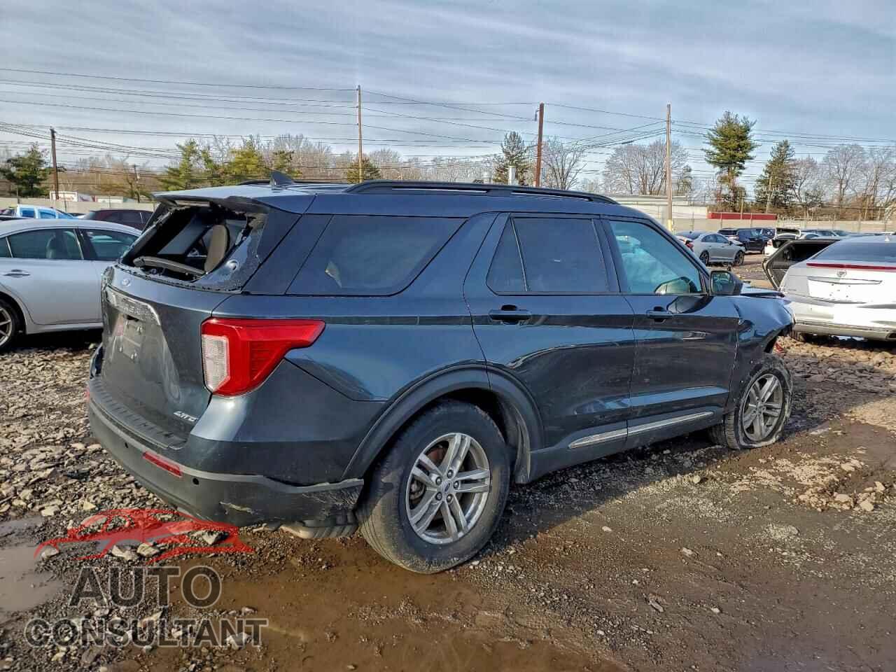 FORD EXPLORER 2023 - 1FMSK8DH6PGB72693
