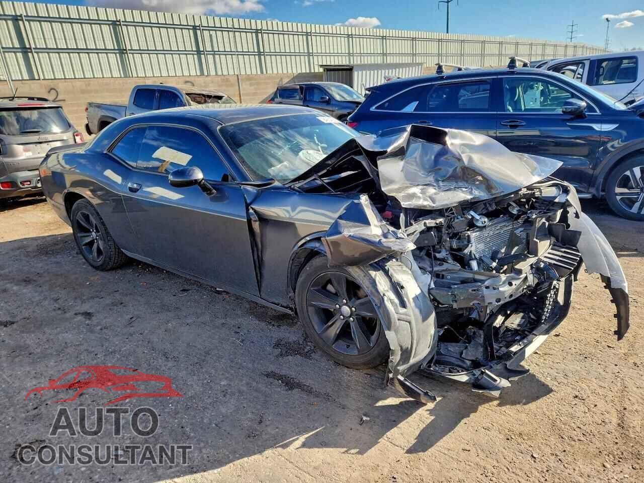 DODGE CHALLENGER 2018 - 2C3CDZAG3JH287787