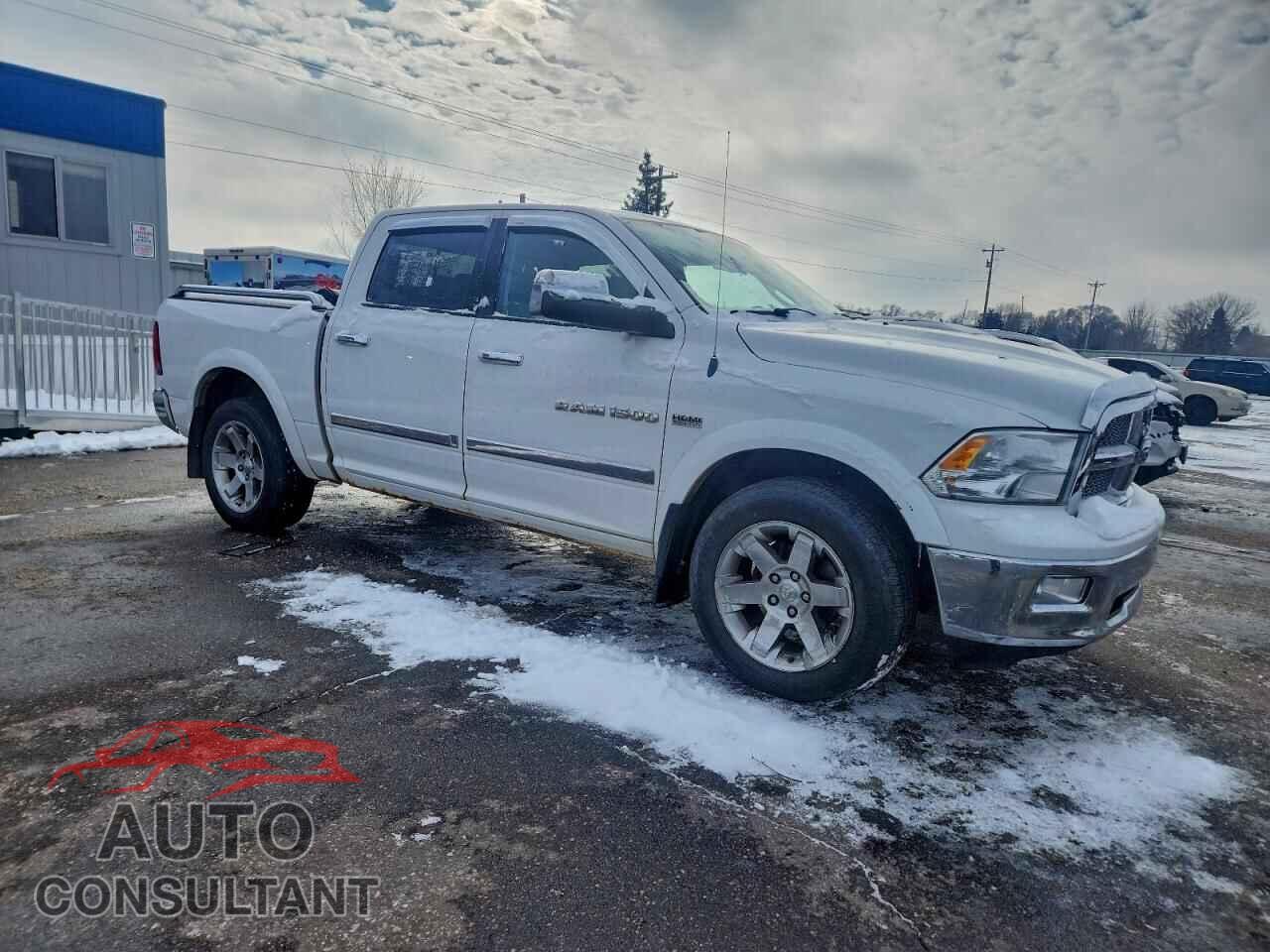 DODGE RAM 1500 2012 - 1C6RD7NT5CS126393