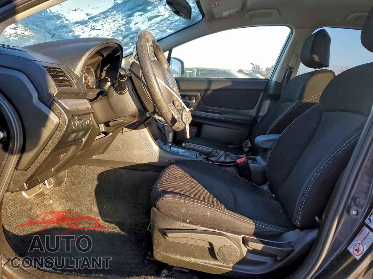 SUBARU XV 2014 - JF2GPAWC3E8200012