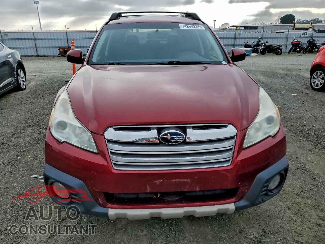 SUBARU OUTBACK 2014 - 4S4BRBLC0E3226606