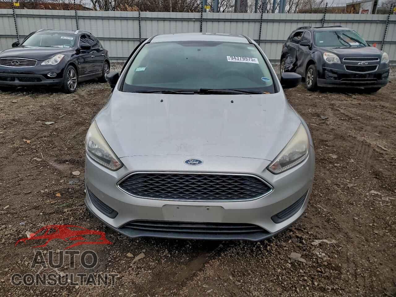 FORD FOCUS 2016 - 1FADP3E26GL231234