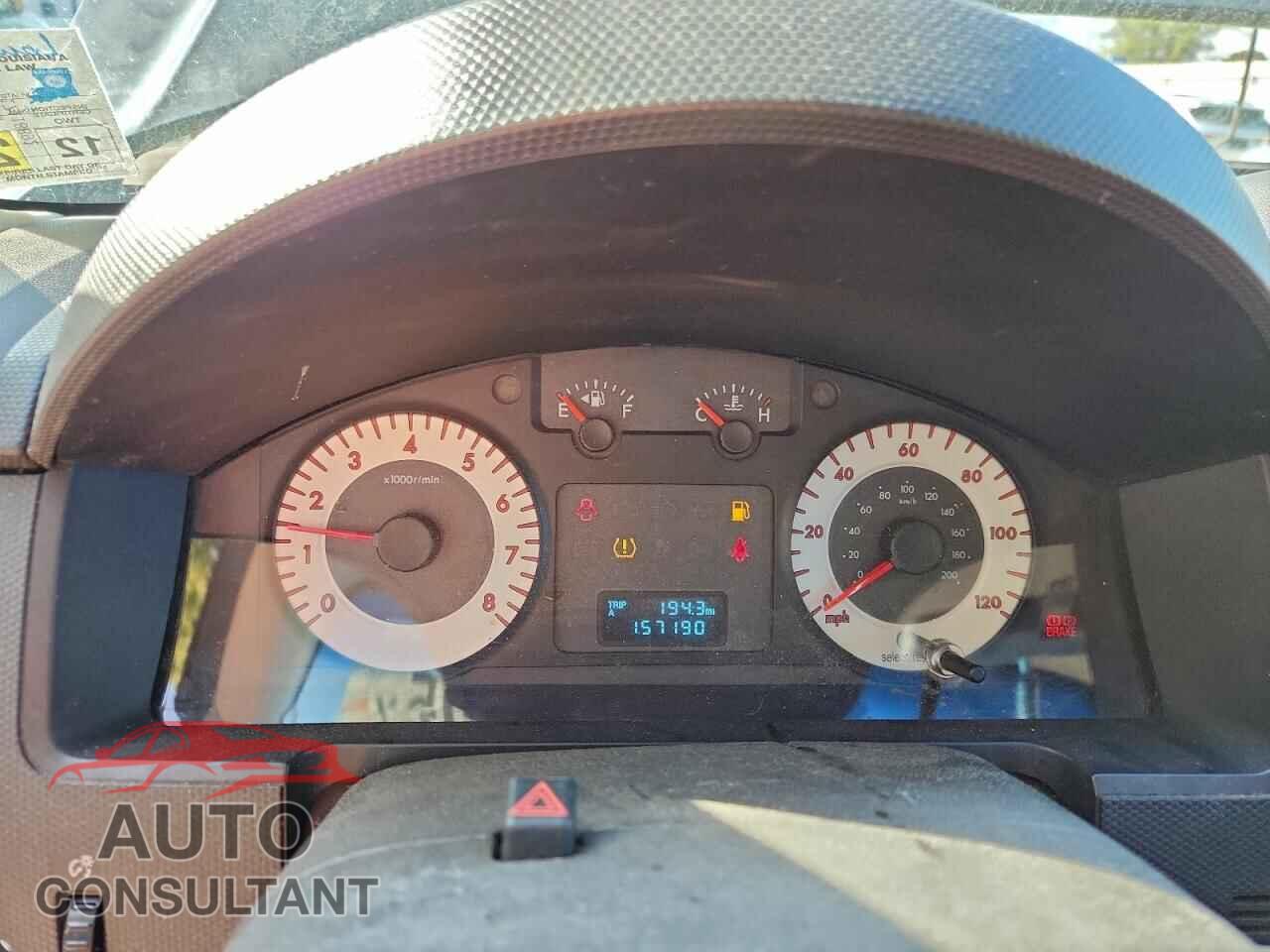 MAZDA TRIBUTE 2010 - 4F2CY0C79AKM02104