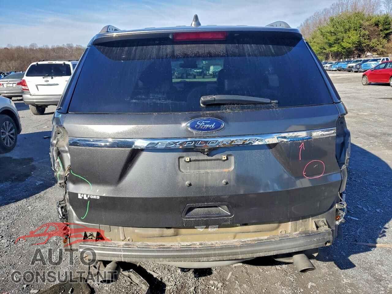 FORD EXPLORER 2017 - 1FM5K8D86HGA07029