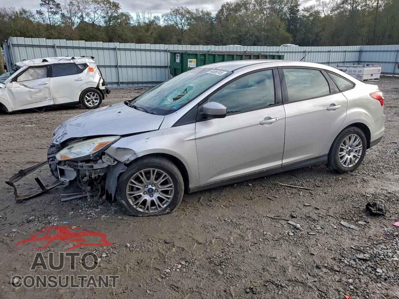 FORD FOCUS 2012 - 1FAHP3F21CL372948