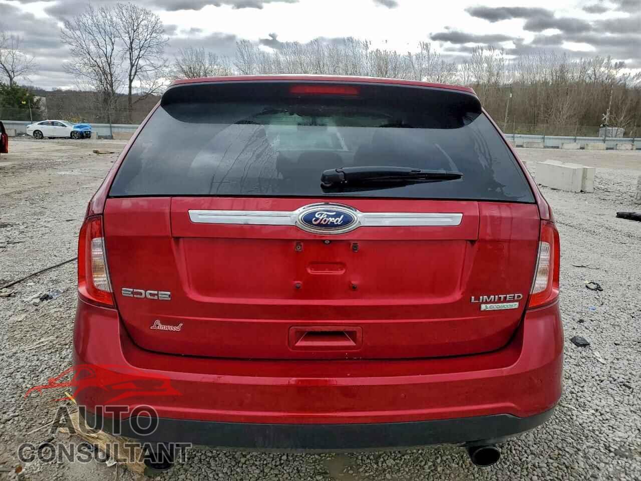 FORD EDGE 2014 - 2FMDK3K90EBB29009