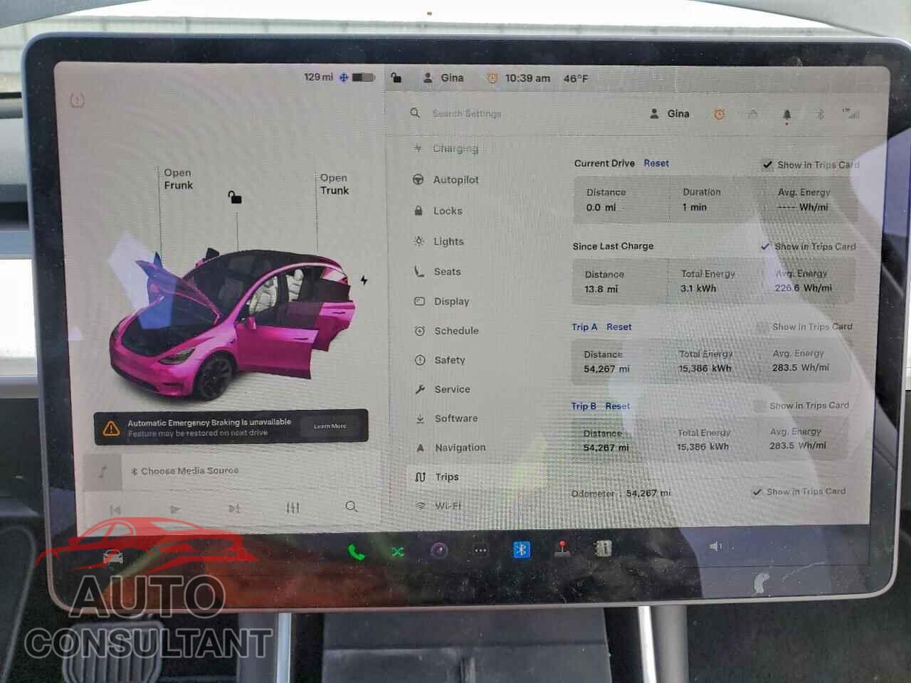 TESLA MODEL Y 2021 - 5YJYGDEE9MF102799
