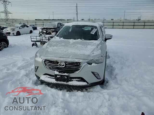 MAZDA CX-3 2016 - JM1DKBC79G0125377