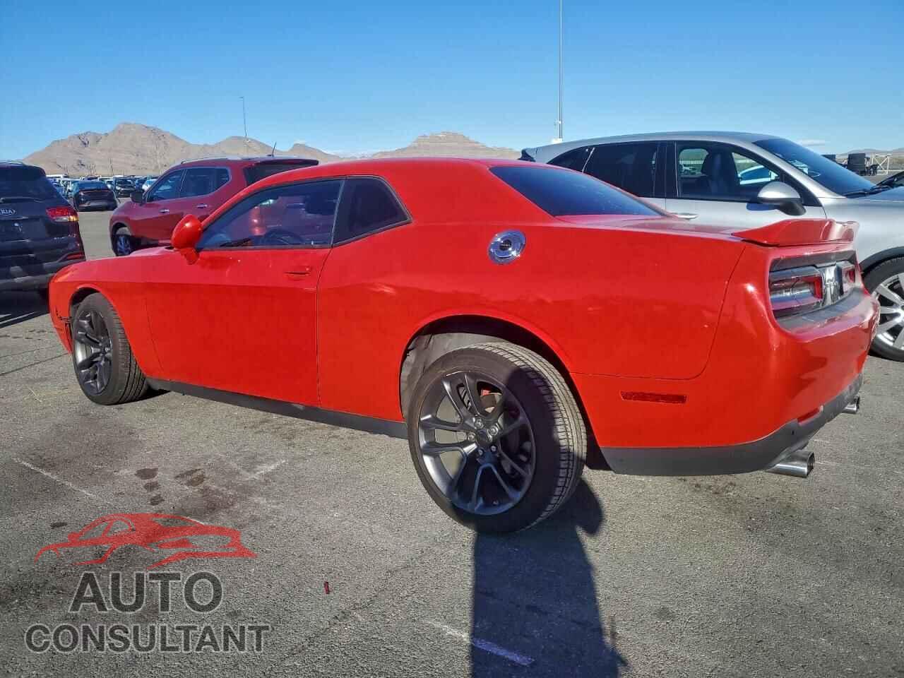 DODGE CHALLENGER 2016 - 2C3CDZAG4GH137941