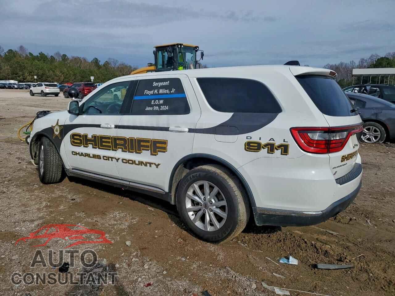 DODGE DURANGO 2019 - 1C4SDJFT0KC631871