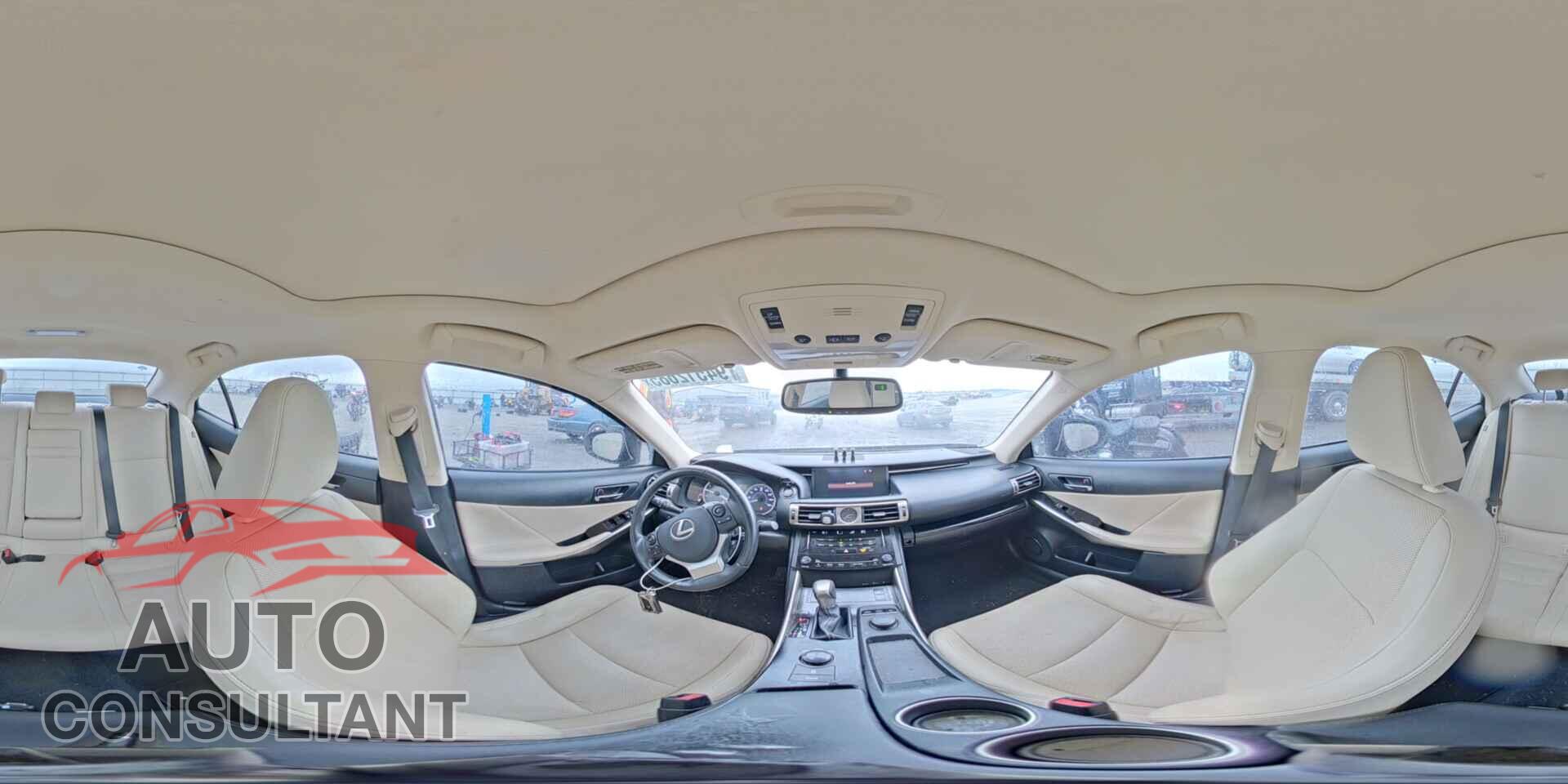 LEXUS IS 2014 - JTHBF1D29E5015243