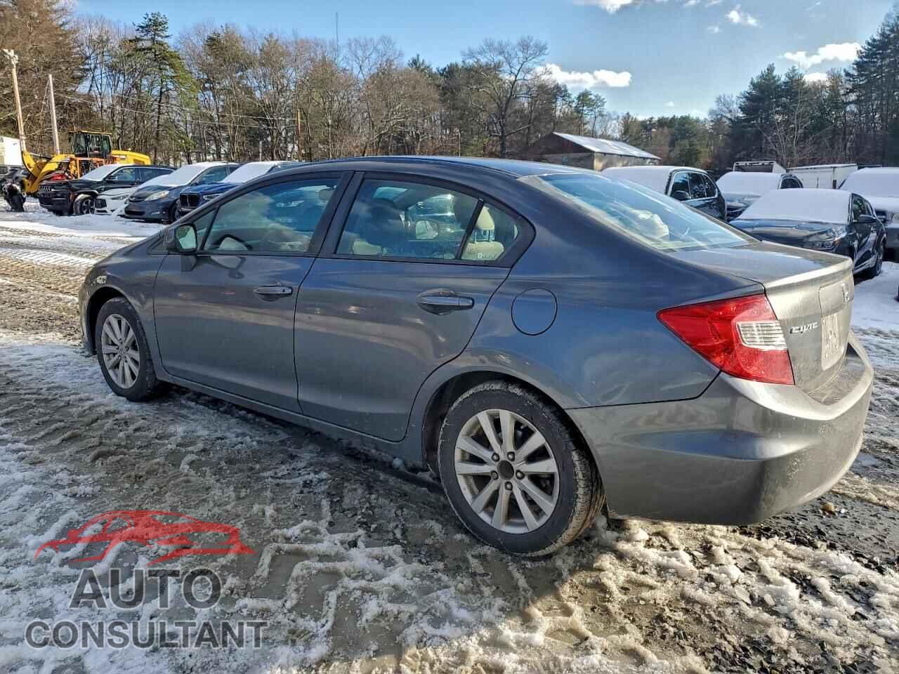HONDA CIVIC 2012 - 2HGFB2F83CH595490