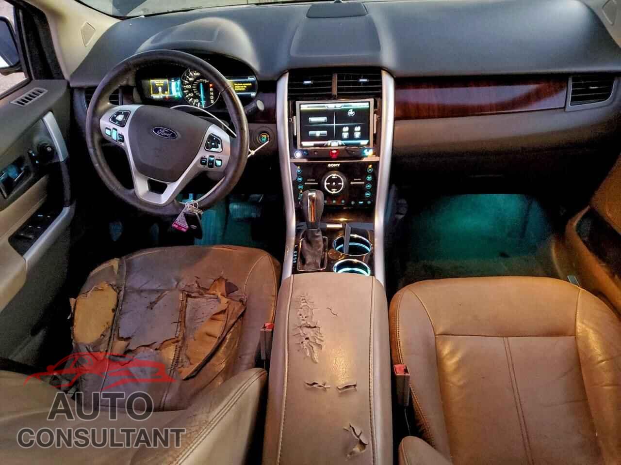 FORD EDGE 2013 - 2FMDK3KC8DBC85552
