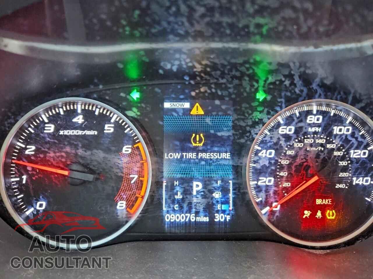 MITSUBISHI ECLIPSE 2019 - JA4AT4AA6KZ011524