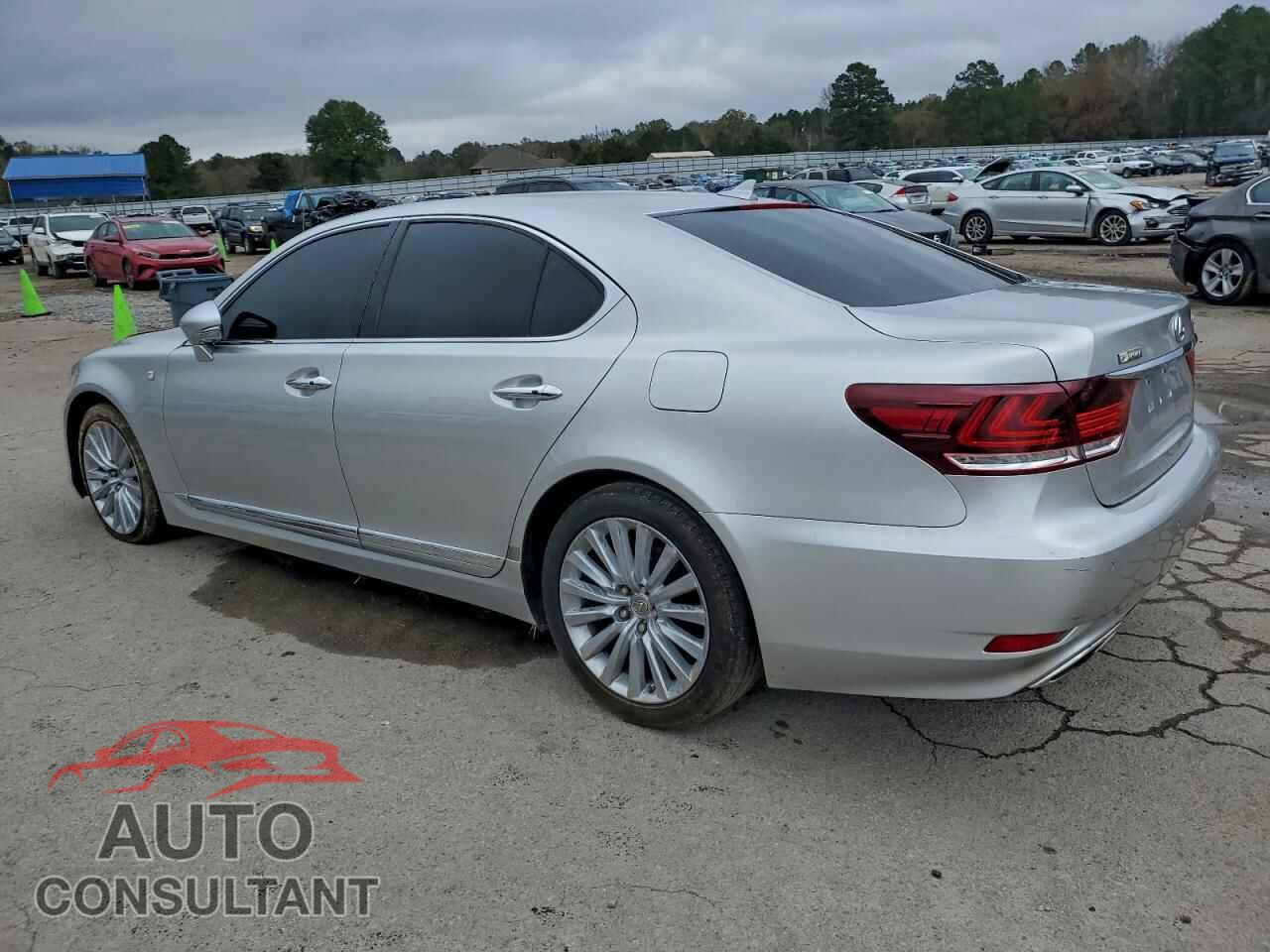 LEXUS LS460 2013 - JTHBL5EF3D5124832