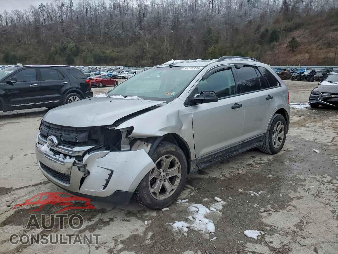 FORD EDGE 2012 - 2FMDK3G98CBA36826