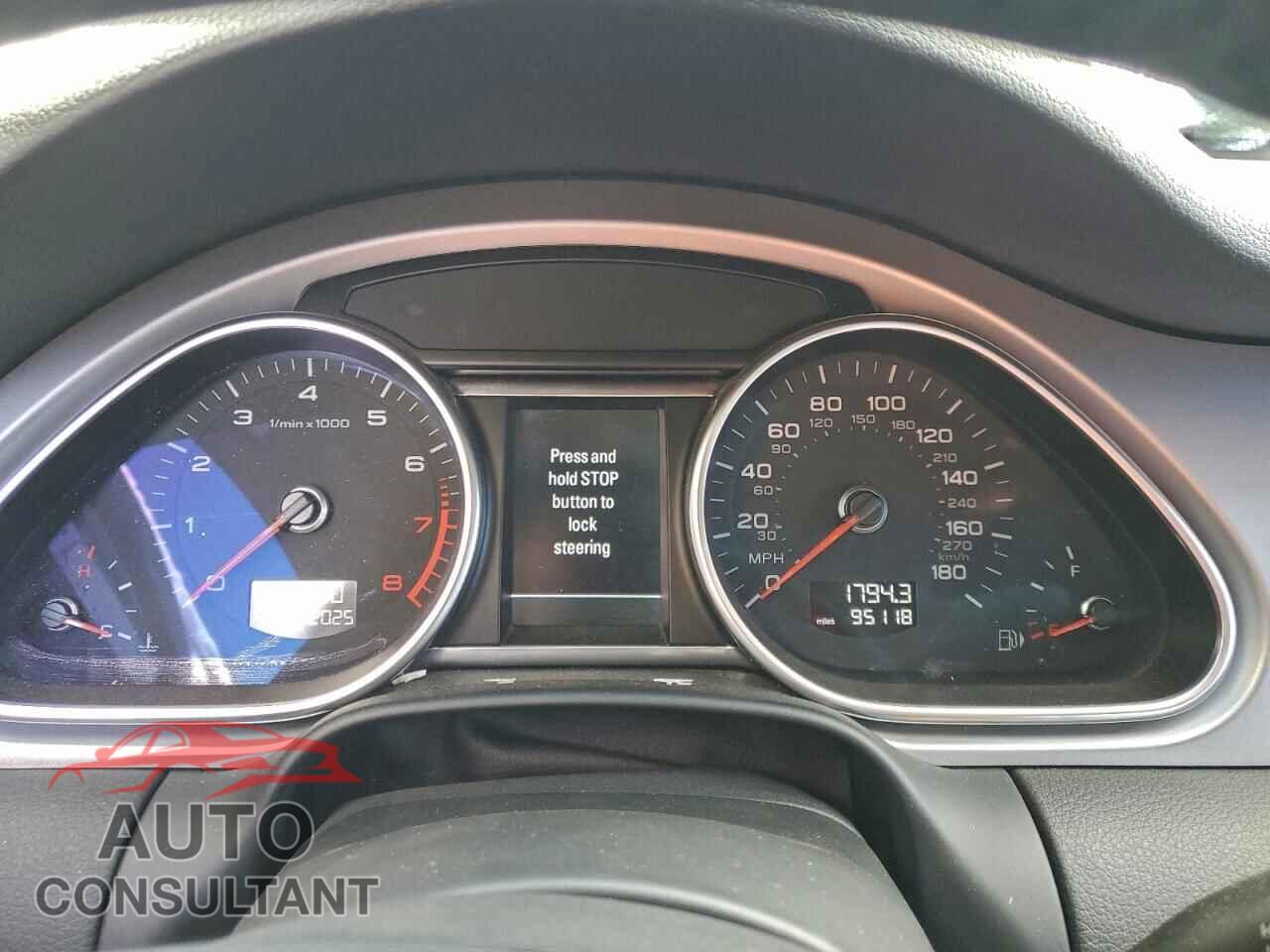 AUDI Q7 2015 - WA1LGAFE2FD010932