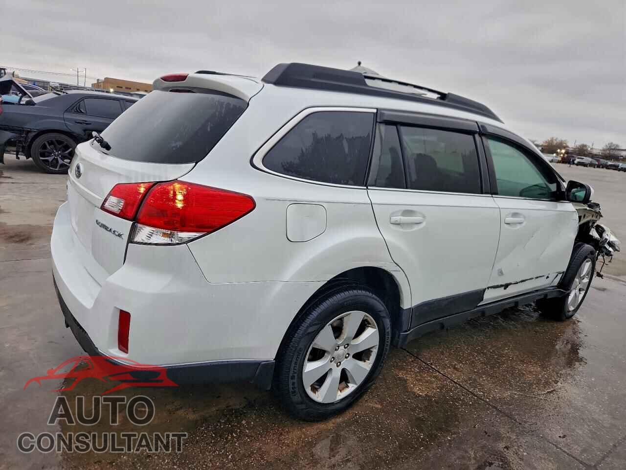 SUBARU OUTBACK 2011 - 4S4BRCCC8B3433844