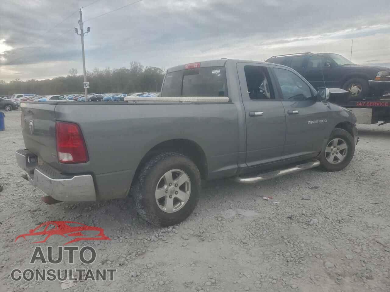 DODGE RAM 1500 2012 - 1C6RD6GP4CS129568
