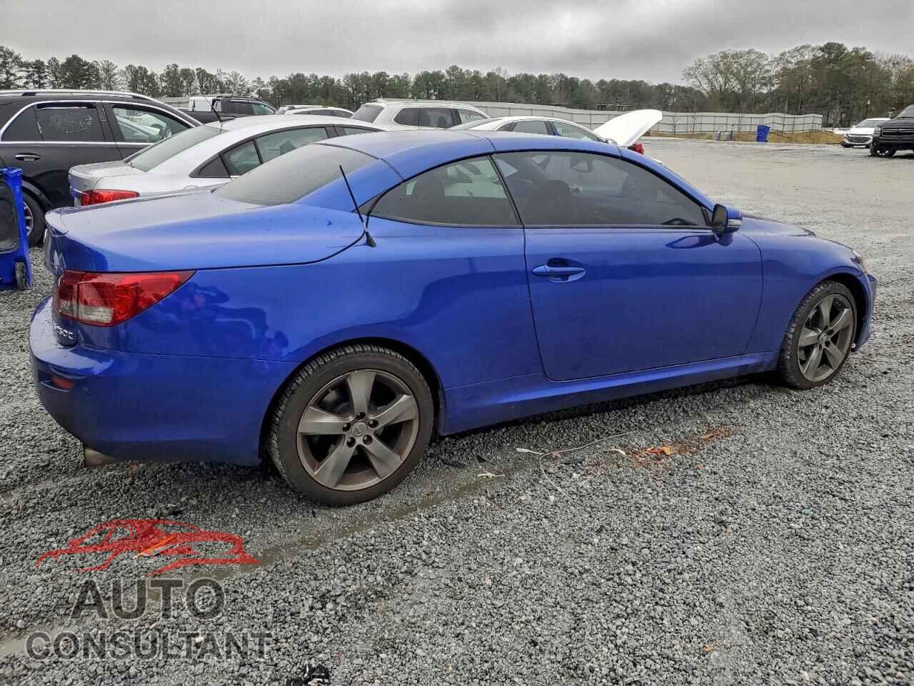 LEXUS IS 2010 - JTHFF2C29A2506528