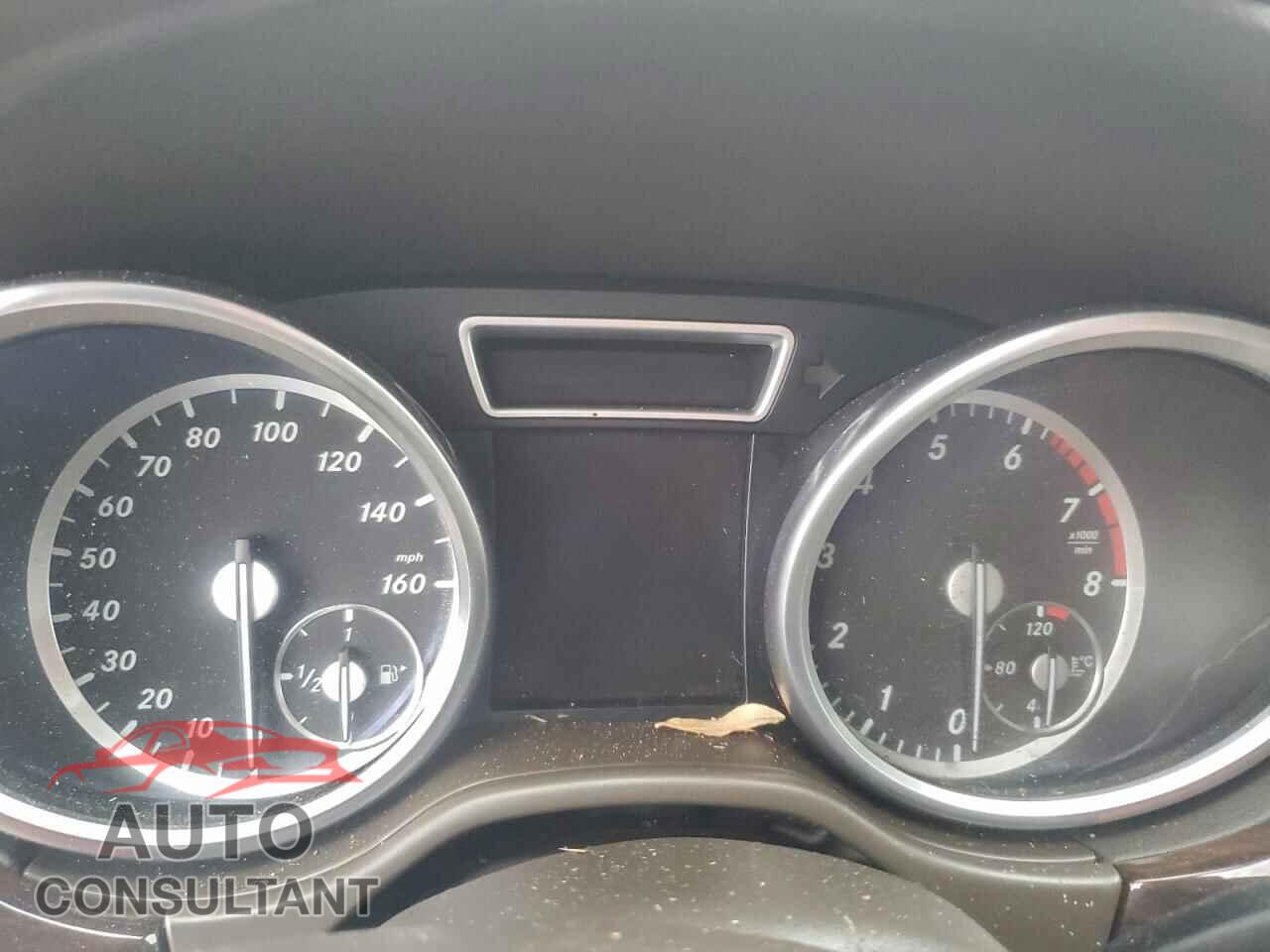 MERCEDES-BENZ M-CLASS 2013 - 4JGDA5JB1DA255652
