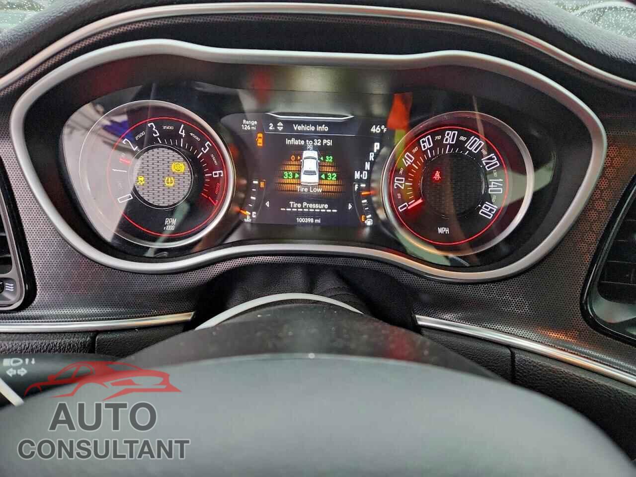 DODGE CHALLENGER 2017 - 2C3CDZAG8HH627221
