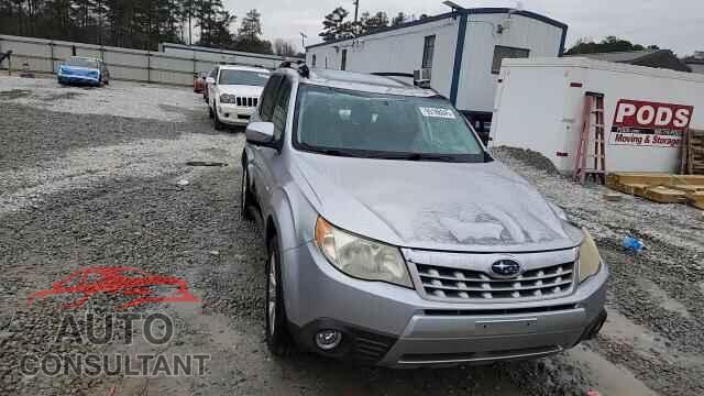 SUBARU FORESTER 2012 - JF2SHBEC5CH413121