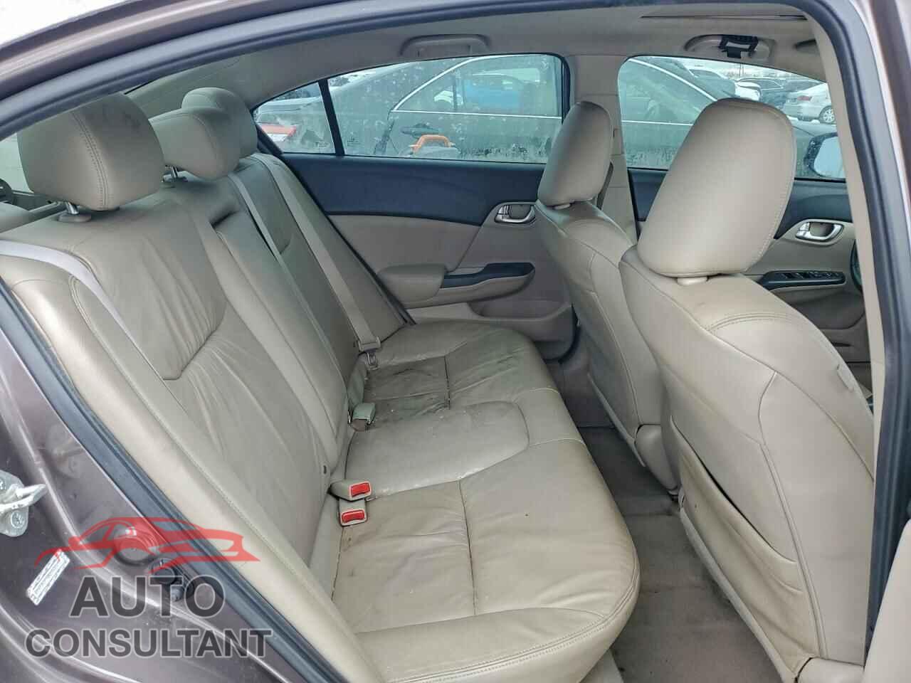 HONDA CIVIC 2012 - 2HGFB2F92CH522197