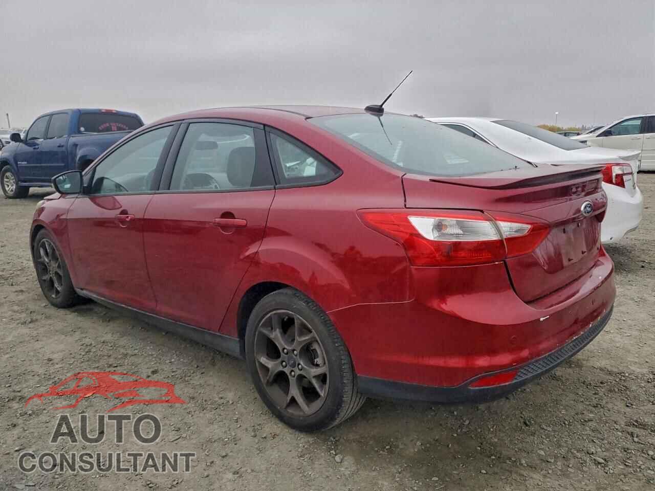 FORD FOCUS 2014 - 1FADP3F20EL312211