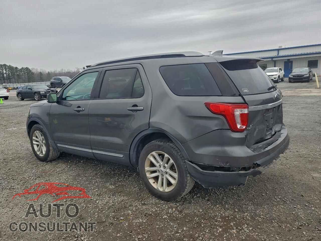 FORD EXPLORER 2017 - 1FM5K7D85HGC51183
