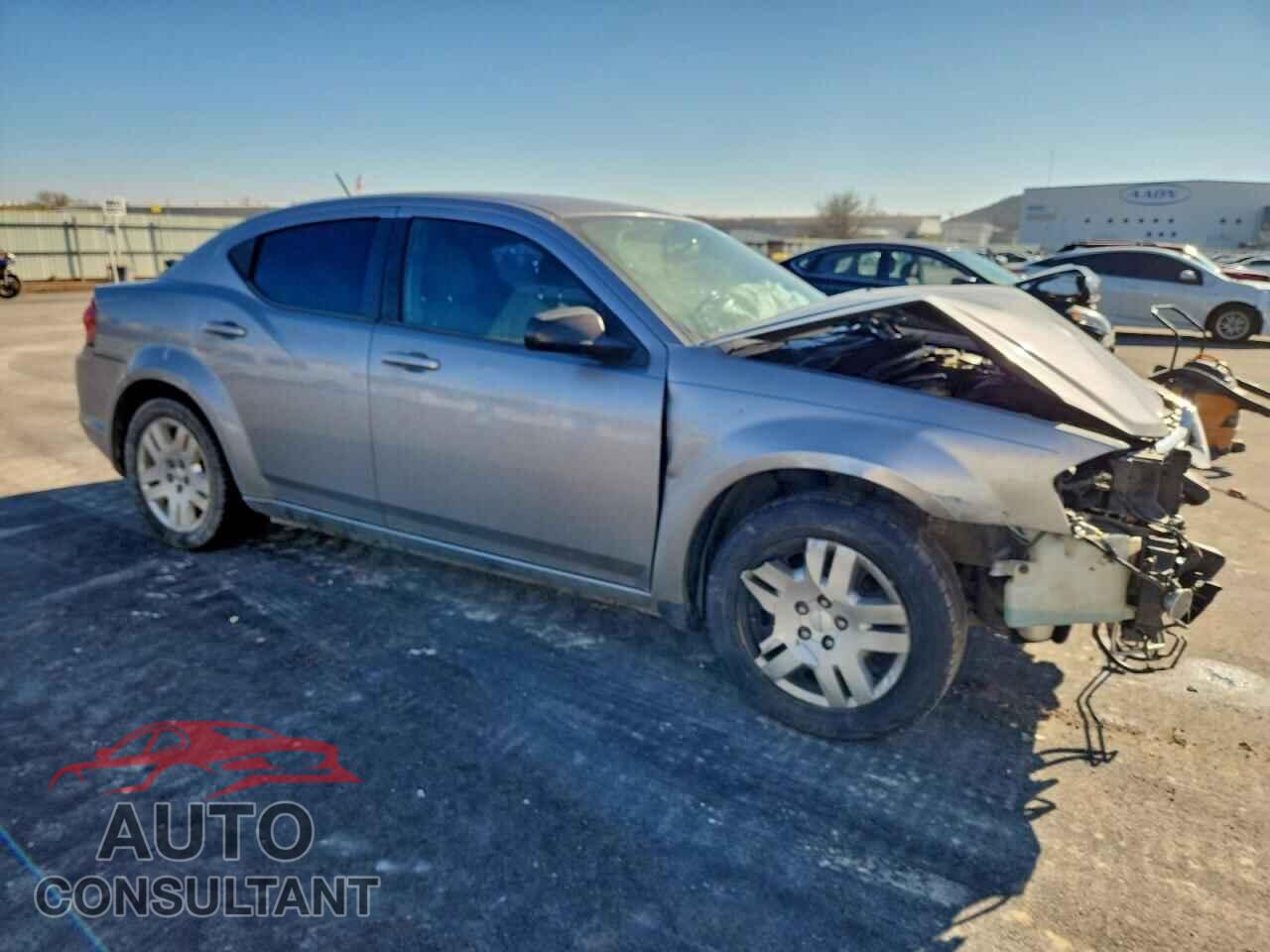 DODGE AVENGER 2013 - 1C3CDZAG6DN751182