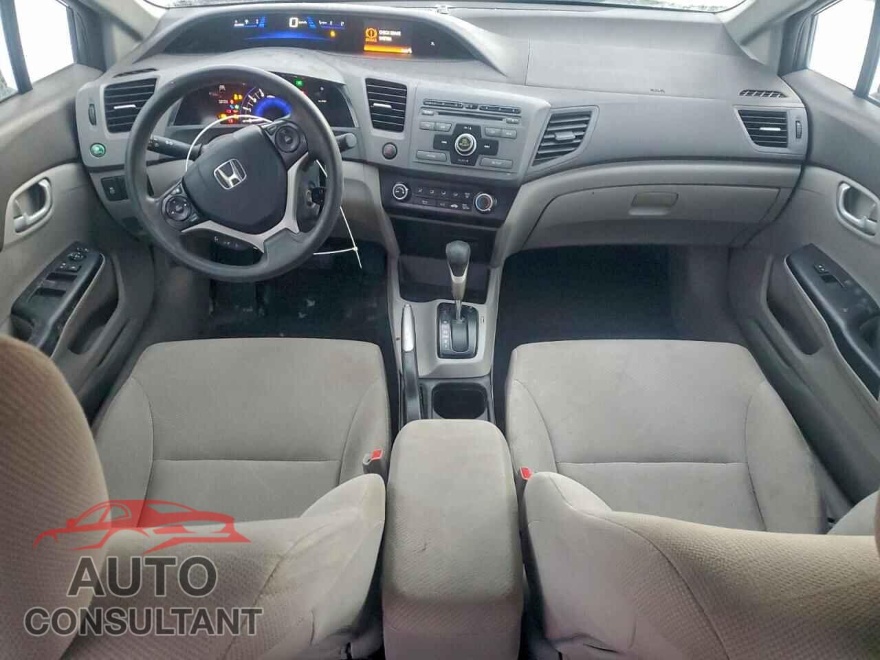 HONDA CIVIC 2012 - 2HGFB2F48CH025482