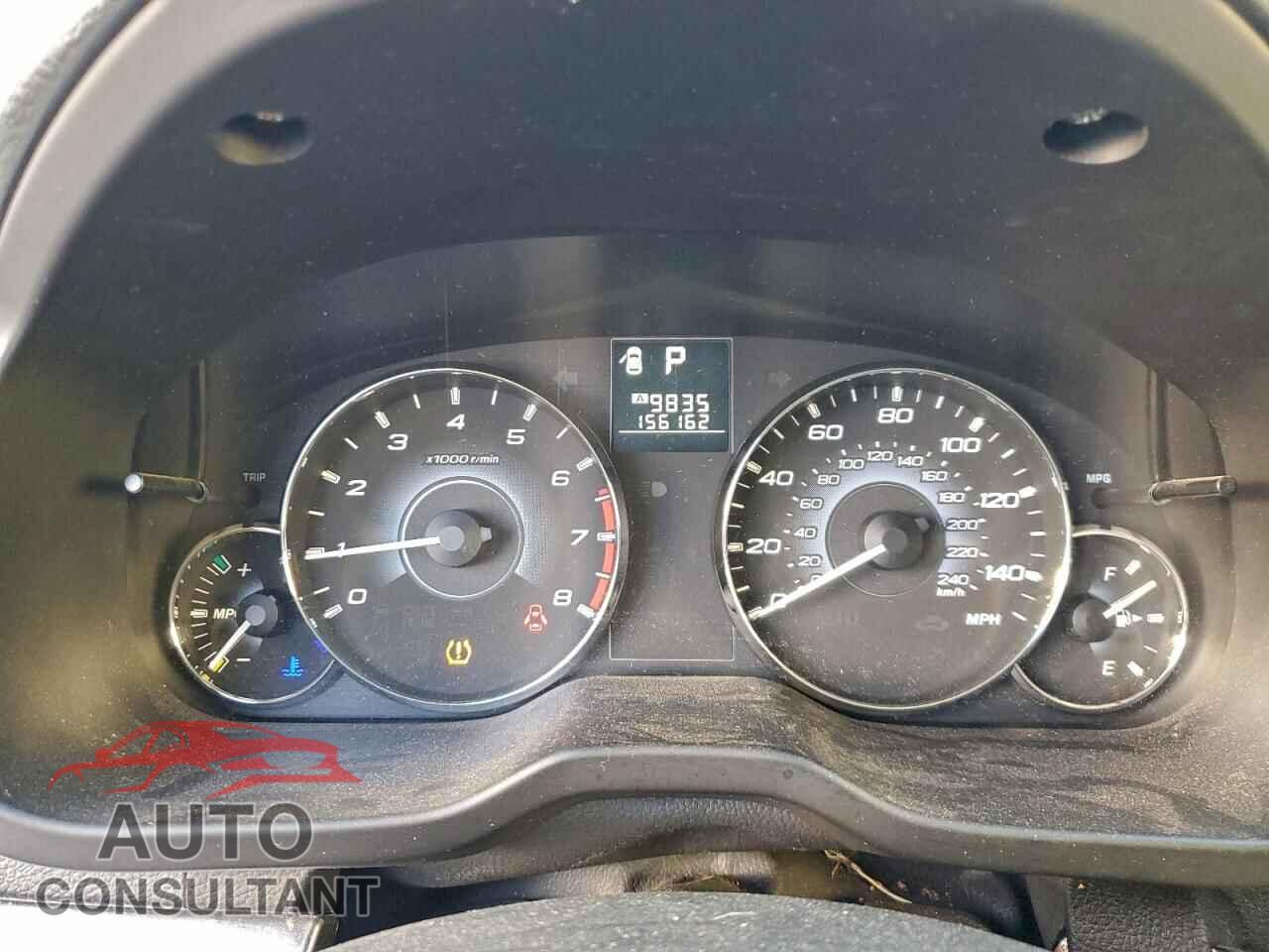SUBARU OUTBACK 2010 - 4S4BRBCC3A3325768