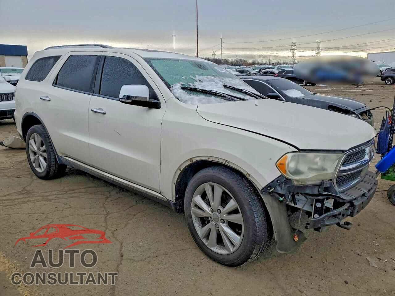DODGE DURANGO 2011 - 1D4SE4GT9BC695603