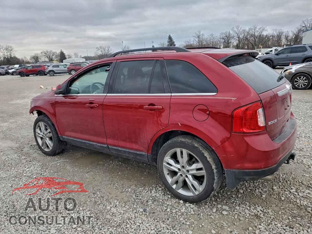FORD EDGE 2013 - 2FMDK3KC2DBA00926