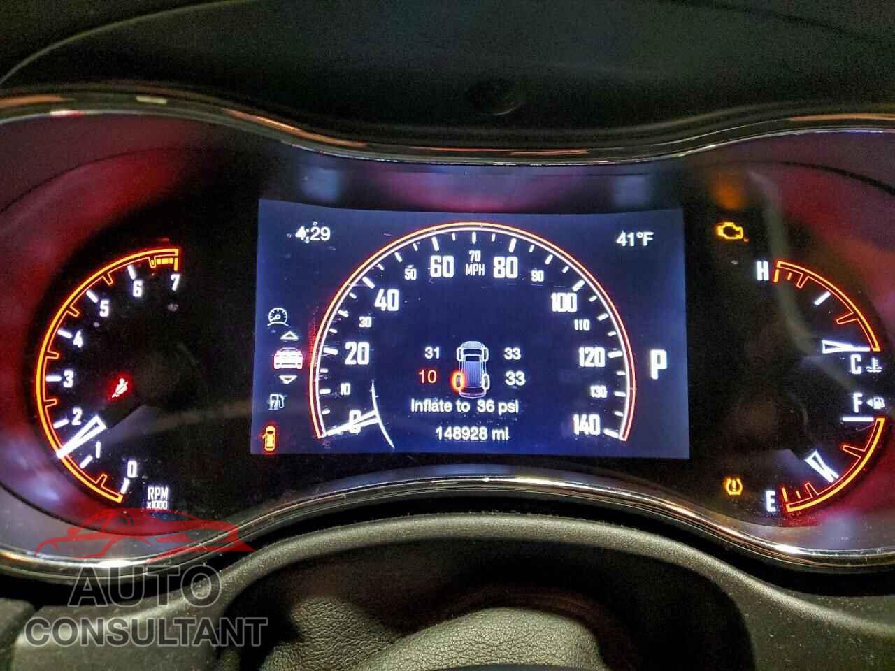 DODGE DURANGO 2017 - 1C4RDJDG3HC928775