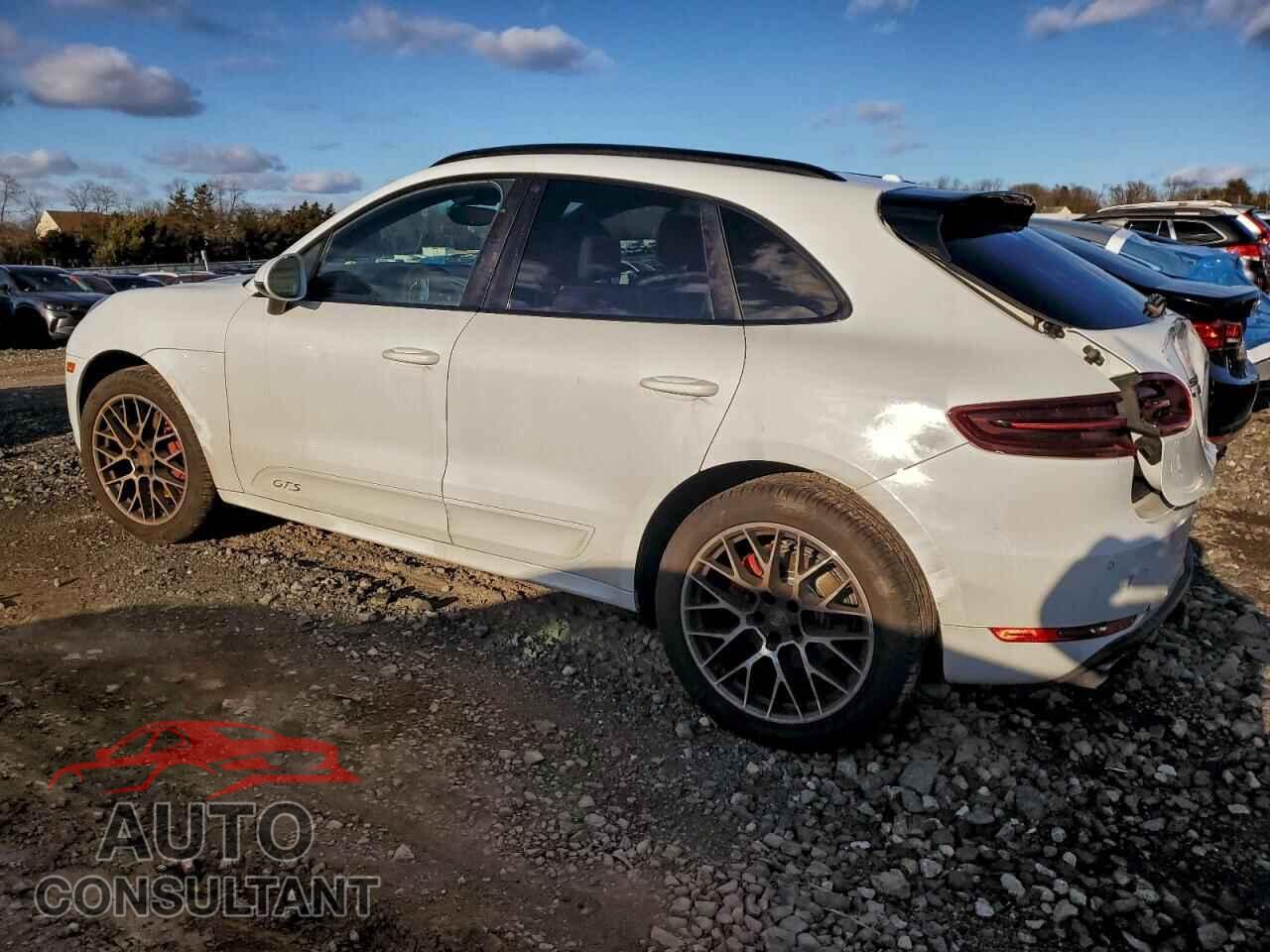 PORSCHE MACAN 2017 - WP1AG2A59HLB55452