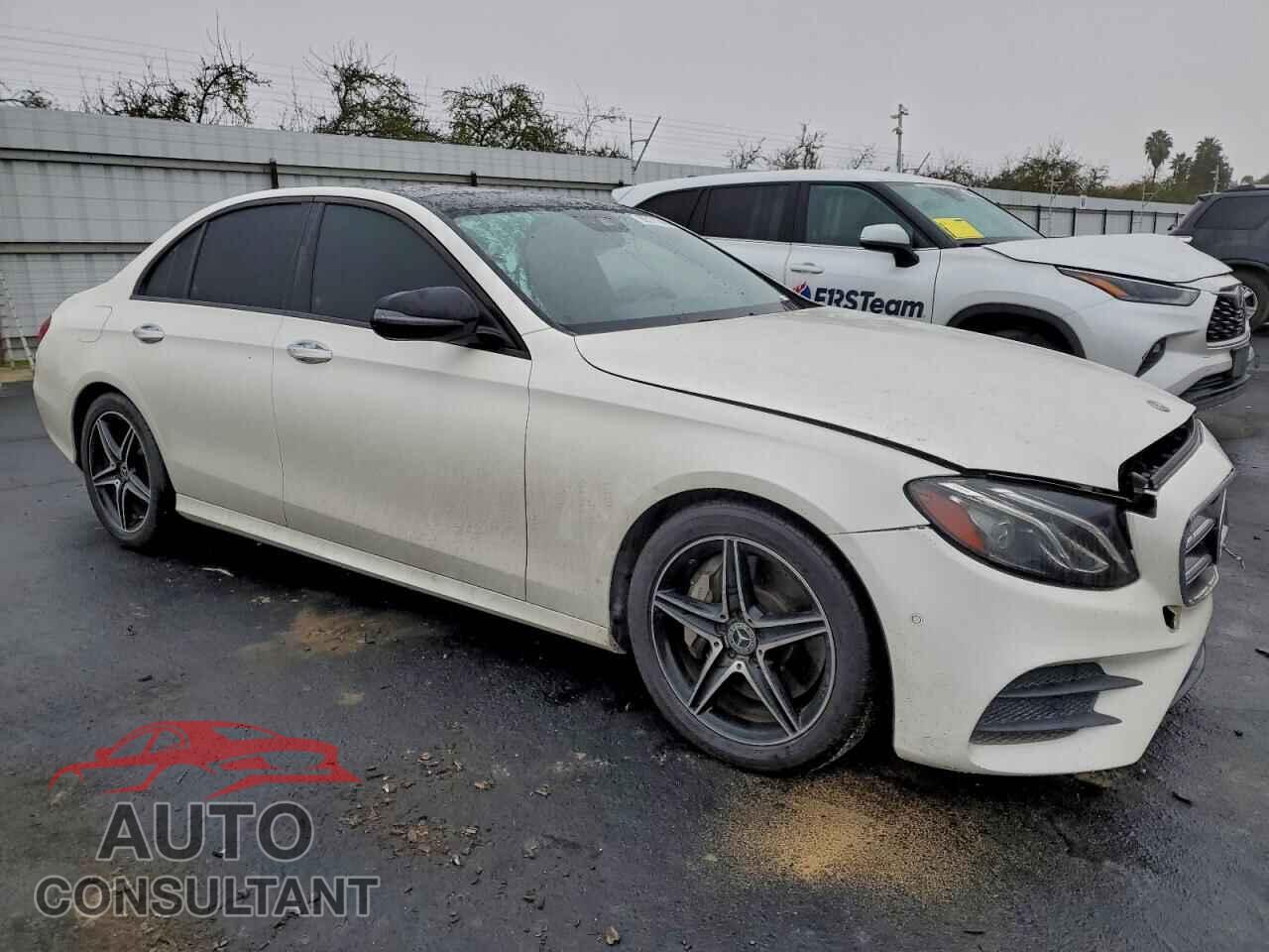 MERCEDES-BENZ E-CLASS 2018 - WDDZF4JB7JA315859