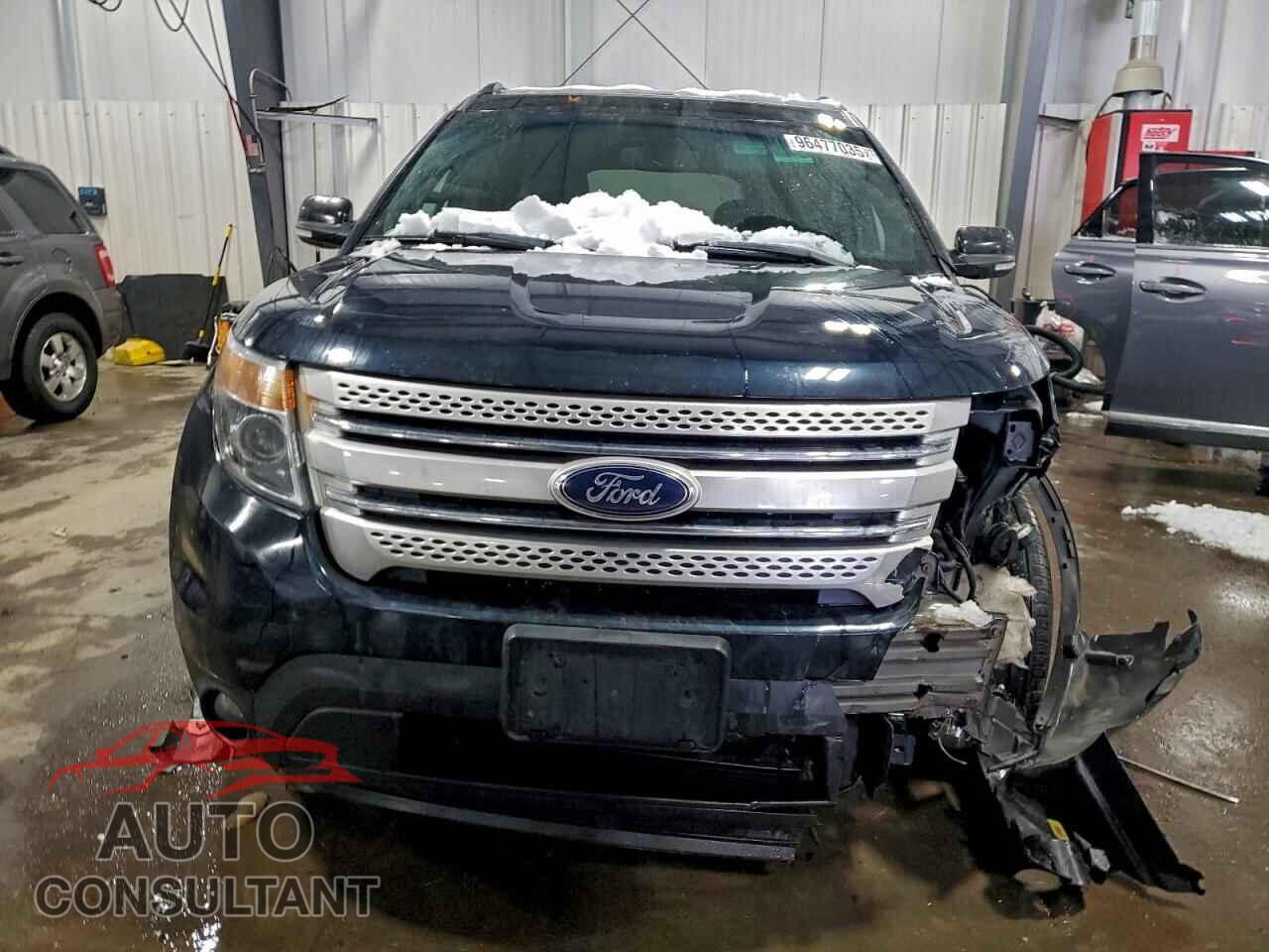FORD EXPLORER 2014 - 1FM5K8D88EGA69558